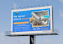 design signboard, flyer, print advert, or print ad design